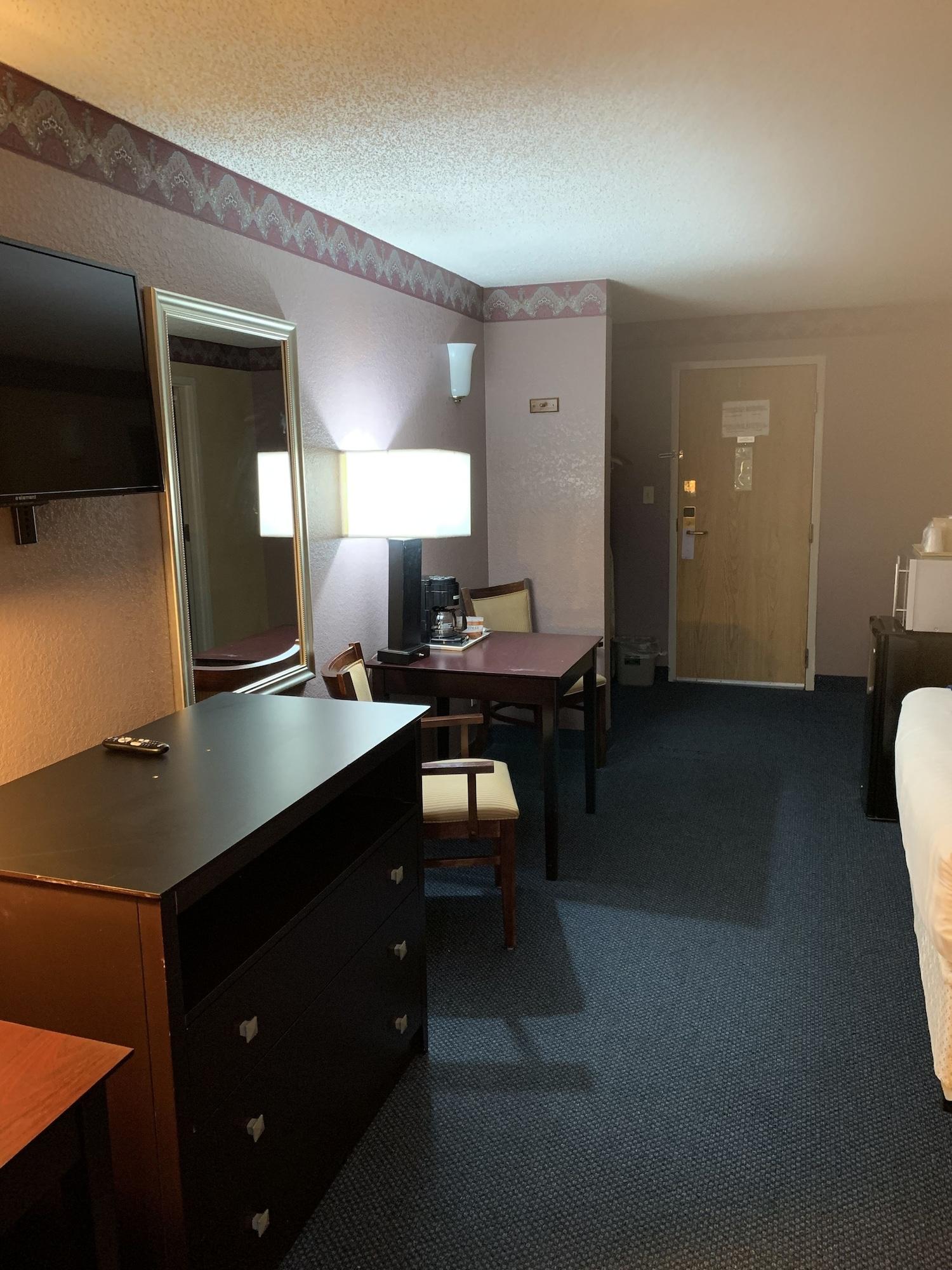 Lincoln Inn Express Hotel And Suites Oklahoma City Exteriér fotografie