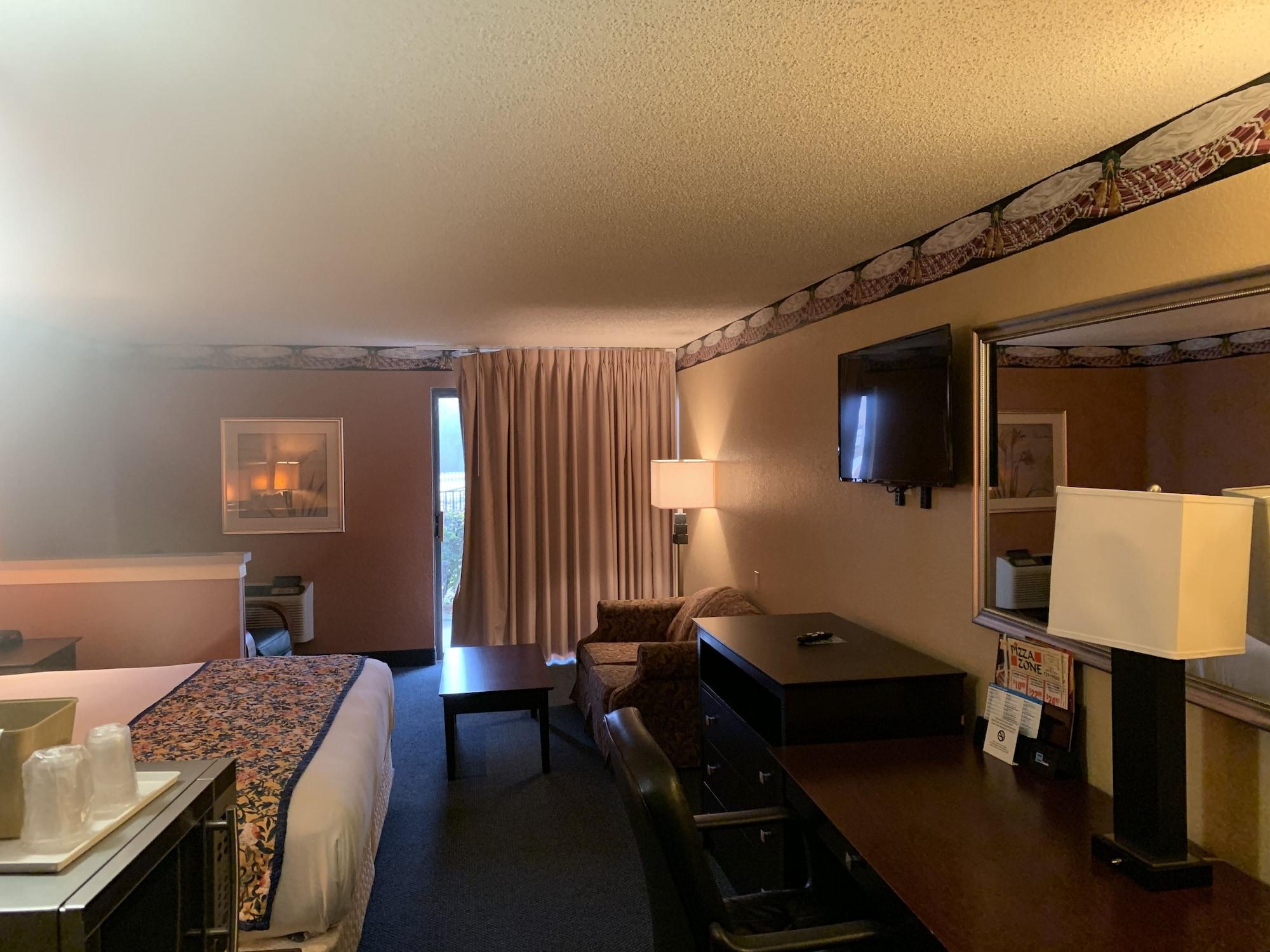 Lincoln Inn Express Hotel And Suites Oklahoma City Exteriér fotografie