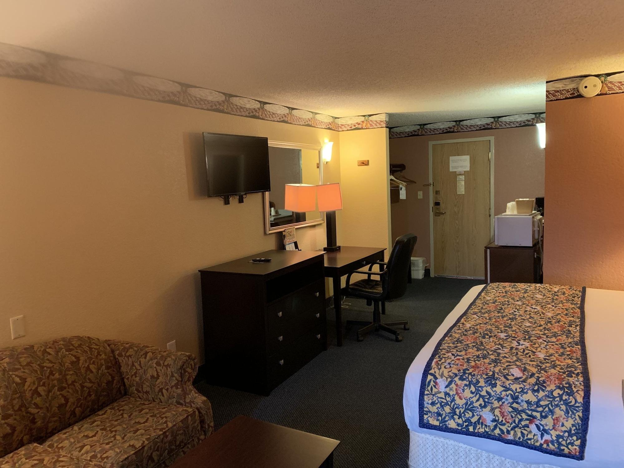 Lincoln Inn Express Hotel And Suites Oklahoma City Exteriér fotografie