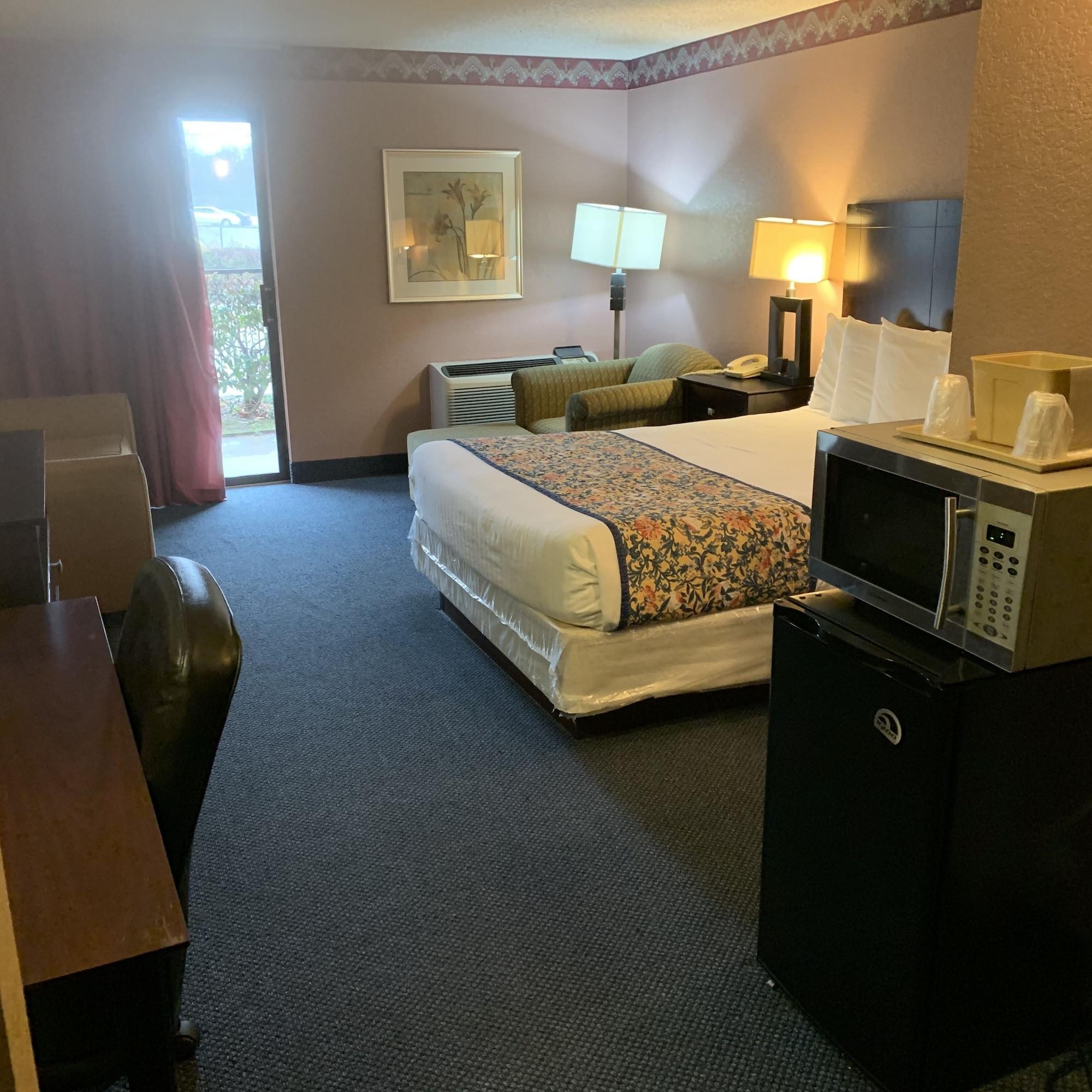 Lincoln Inn Express Hotel And Suites Oklahoma City Exteriér fotografie