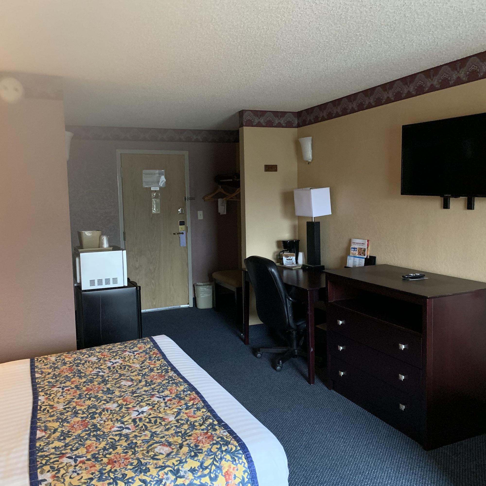 Lincoln Inn Express Hotel And Suites Oklahoma City Exteriér fotografie