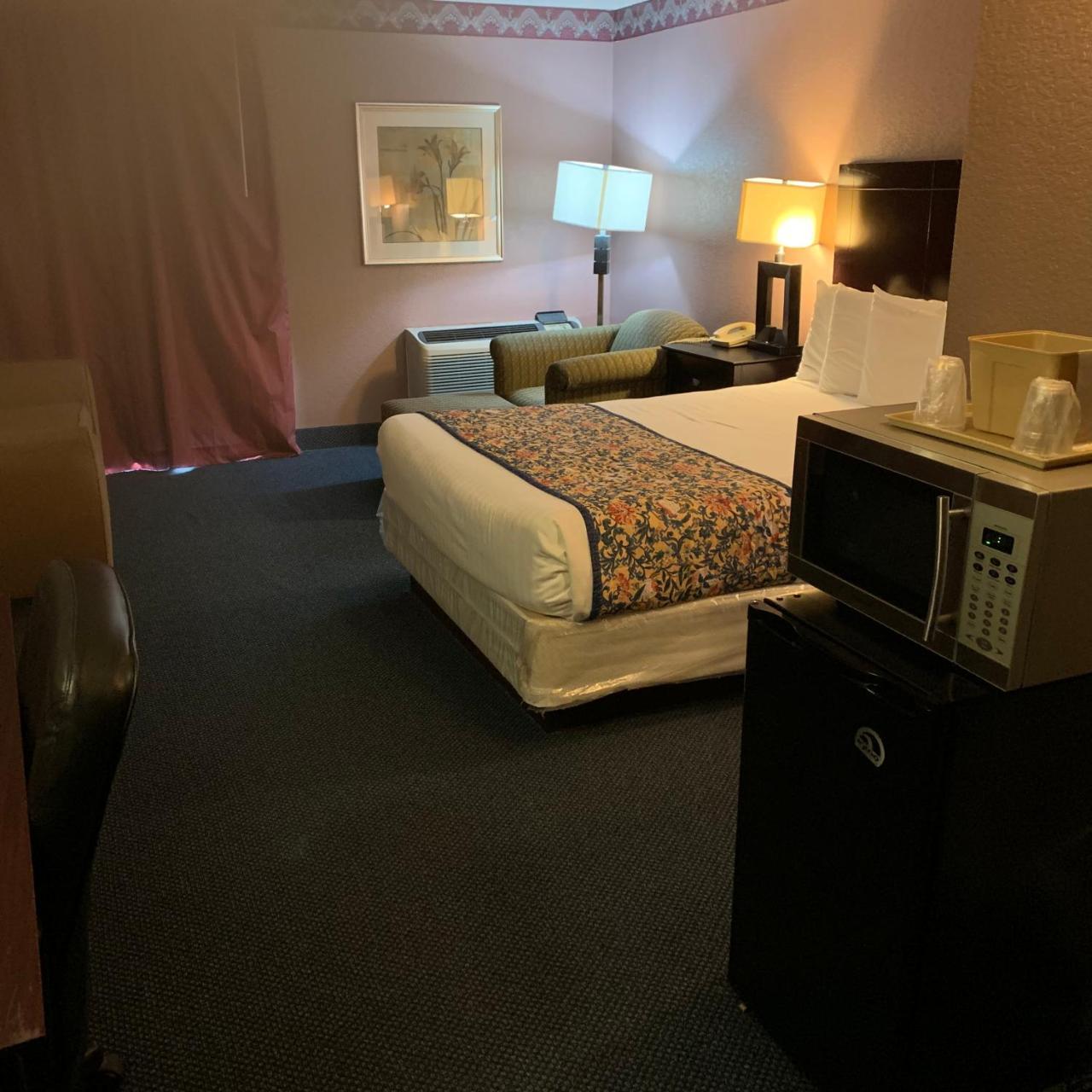 Lincoln Inn Express Hotel And Suites Oklahoma City Exteriér fotografie